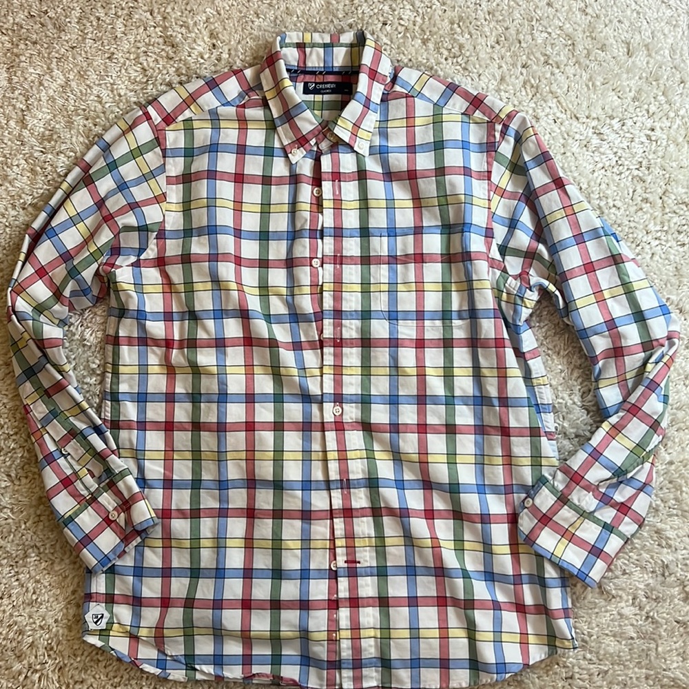 Cremieux Classic button down